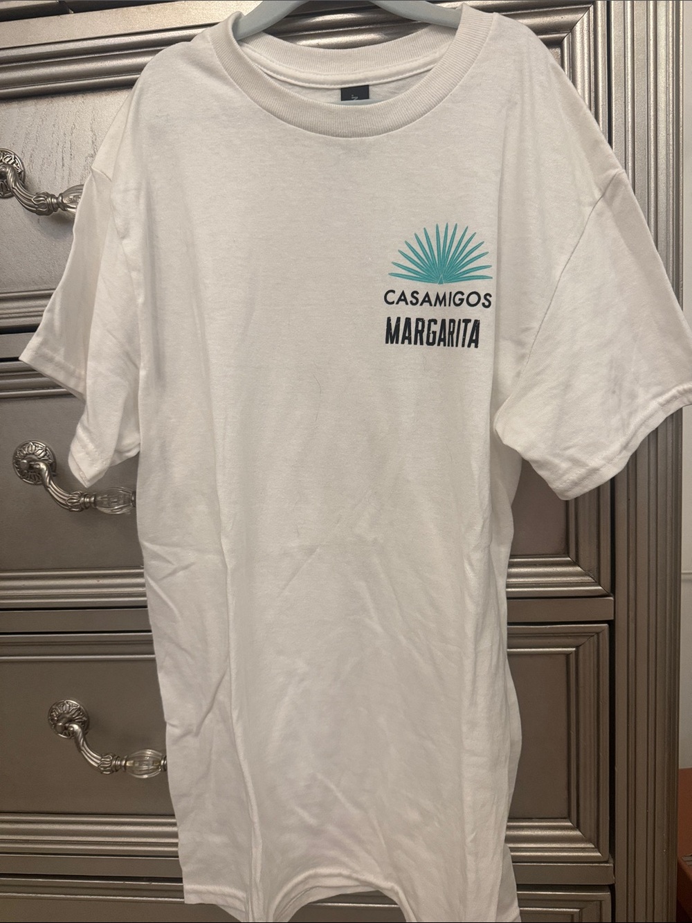 White Graphic Men's T‑Shirt